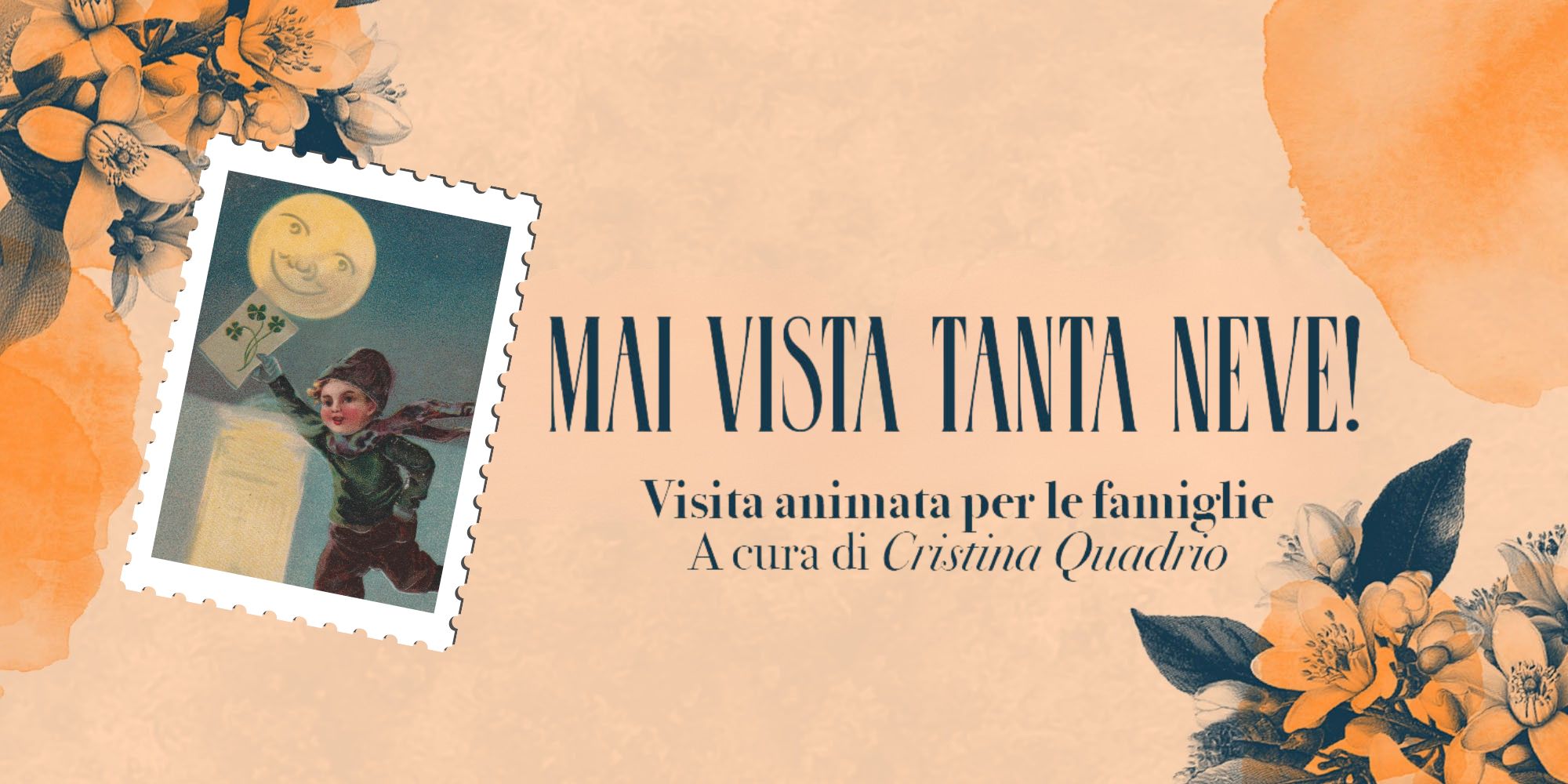 MAI VISTA TANTA NEVE!