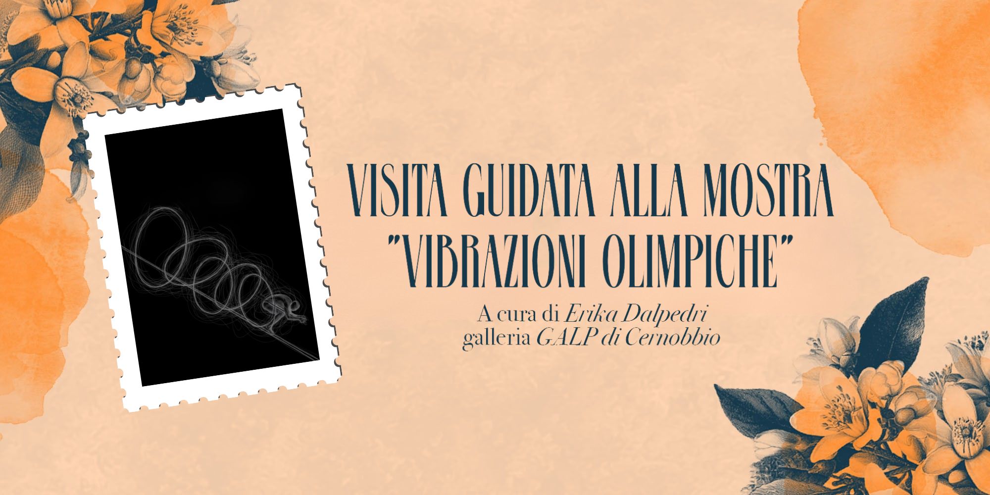 VISITA GUIDATA ALLA MOSTRA VIBRAZIONI OLIMPICHE