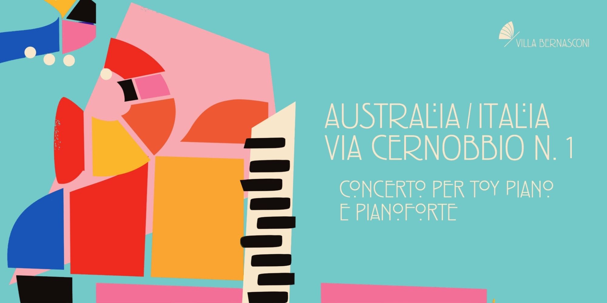 VIAGGIO MUSICALE AUSTRALIA-ITALIA VIA CERNOBBIO