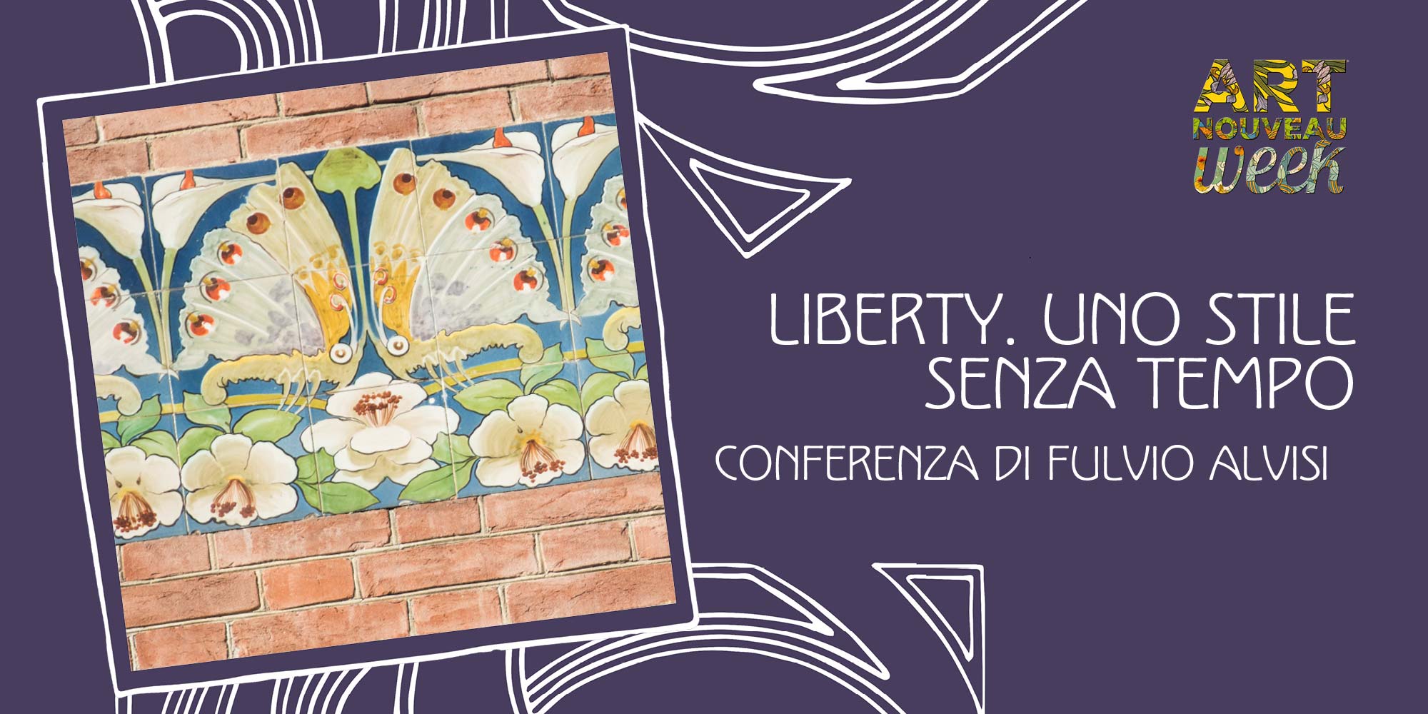 ART NOUVEAU WEEK – LIBERTY. UNO STILE SENZA TEMPO
