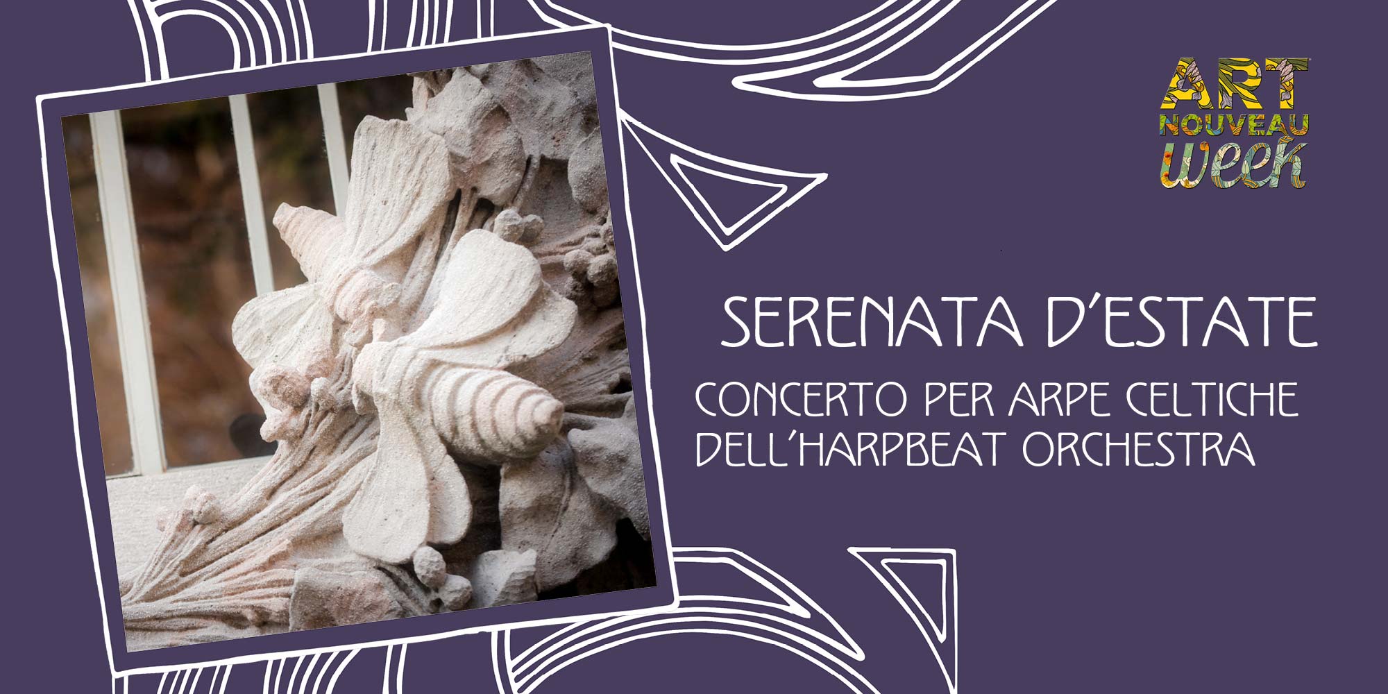 ART NOUVEAU WEEK – SERENATA D’ESTATE
