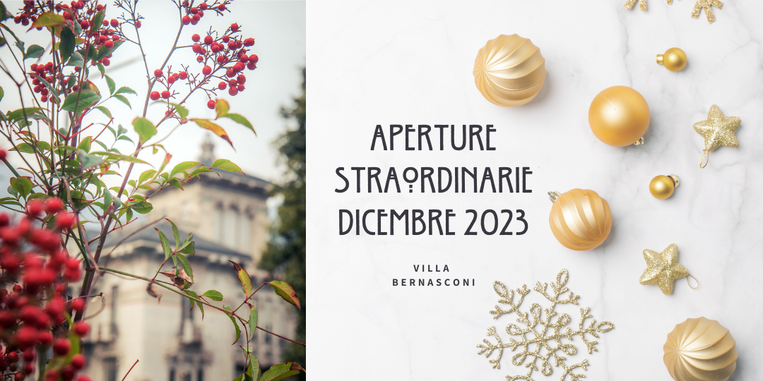 APERTURE STRAORDINARIE PERIODO NATALIZIO