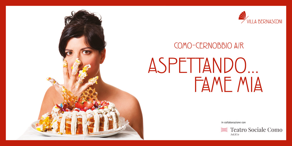 COMO- CERNOBBIO A/R ASPETTANDO FAME MIA