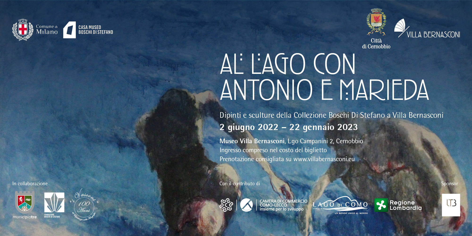 AL LAGO CON ANTONIO E MARIEDA