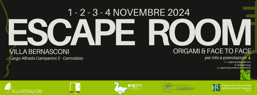 FACE TO FACE. ESCAPE ROOM