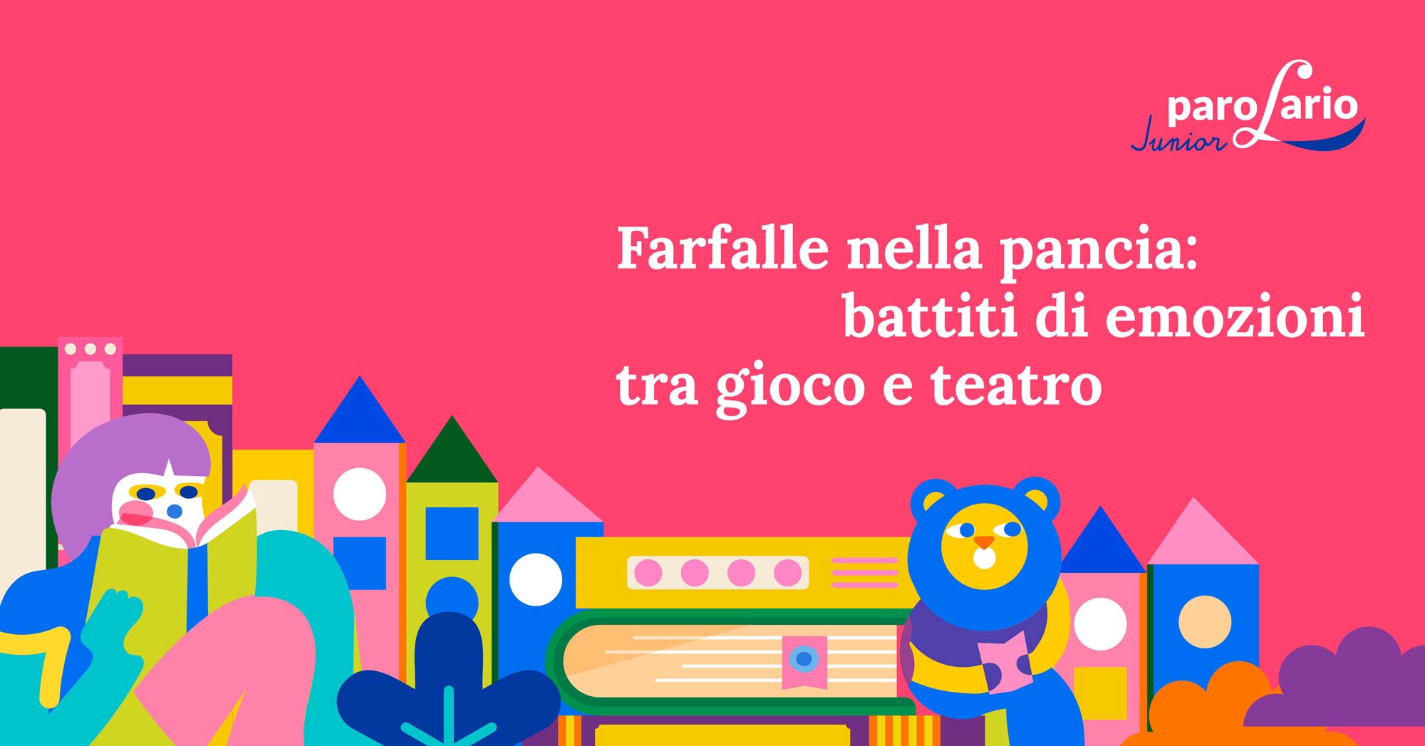 FARFALLE NELLA PANCIA: BATTITI DI EMOZIONI TRA GIOCO E TEATRO