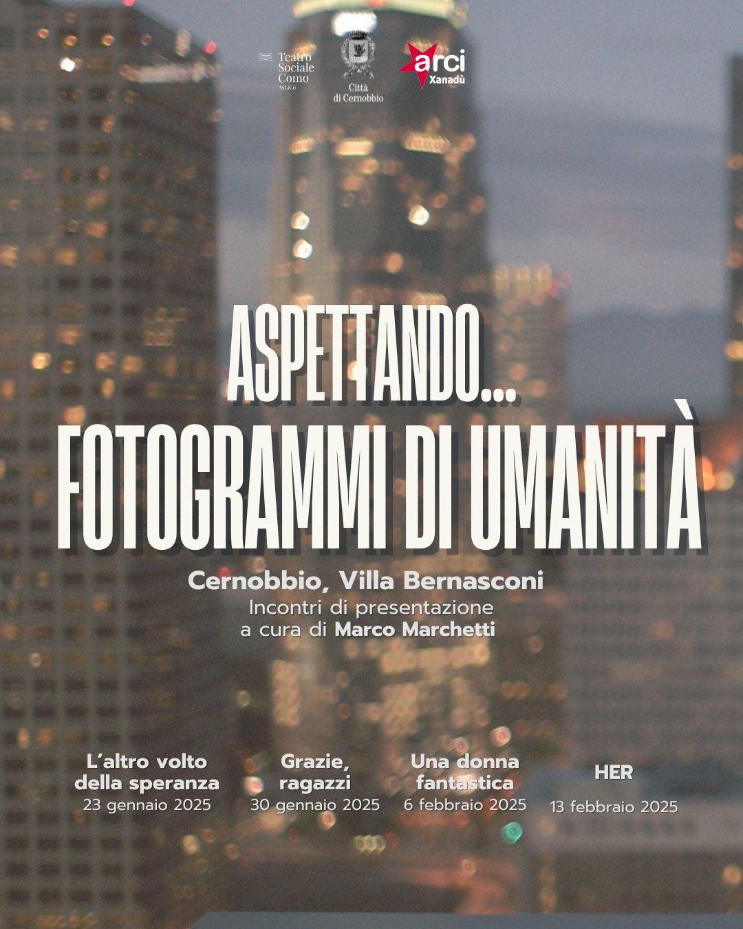 ASPETTANDO… FOTOGRAMMI DI UMANITÀ