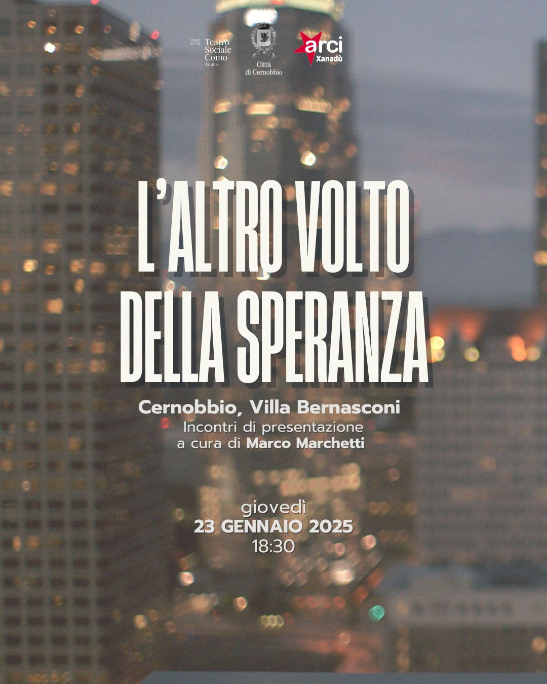 L’ALTRO VOLTO DELLA SPERANZA