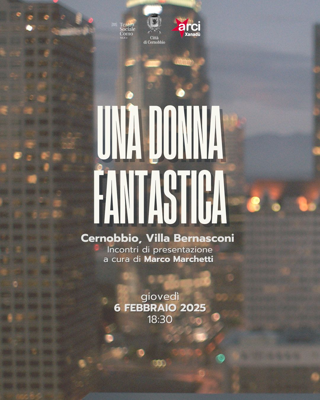 UNA DONNA FANTASTICA