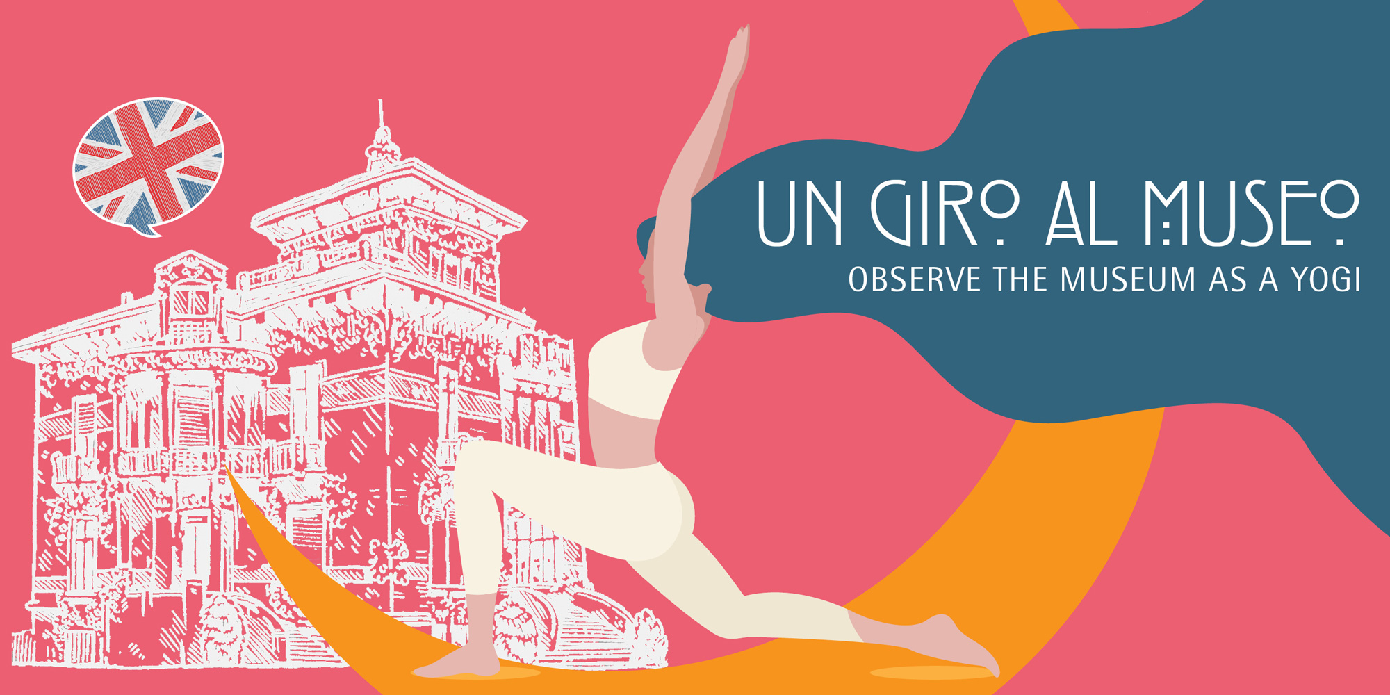 Observe the museum as a Yogi