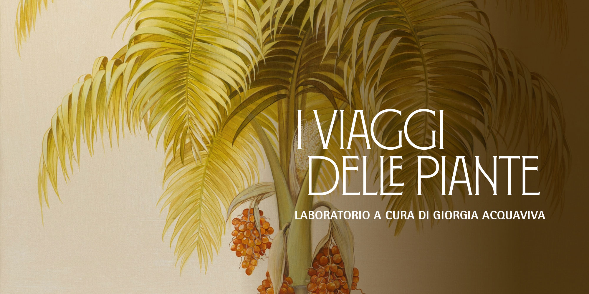I VIAGGI DELLE PIANTE. DATA 1