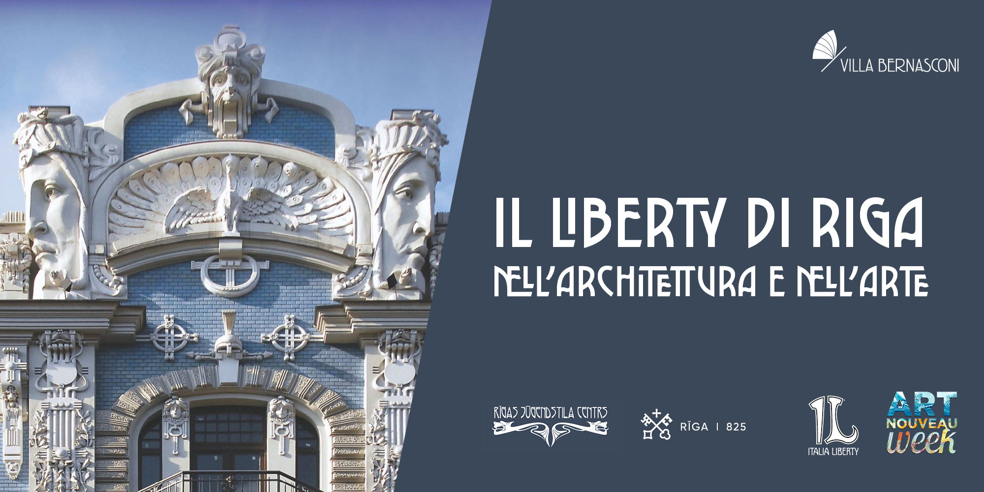 IL LIBERTY DI RIGA NELL’ARCHITETTURA E NELL’ARTE