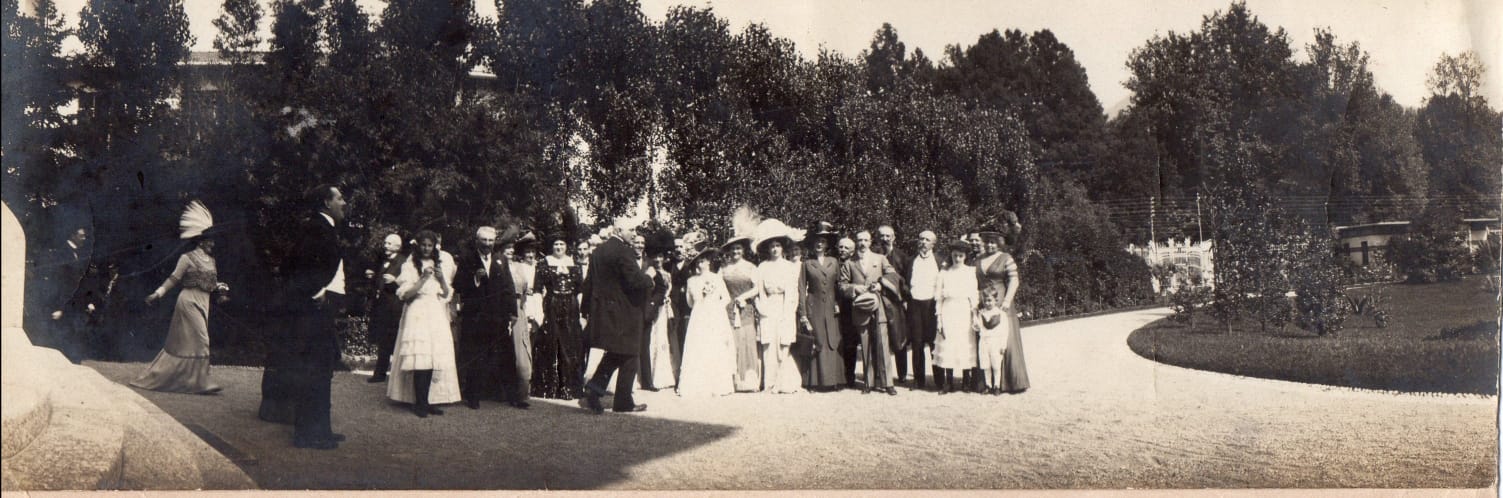 CRONACHE E MEMORIE. TRASFORMAZIONE DEL GIARDINO