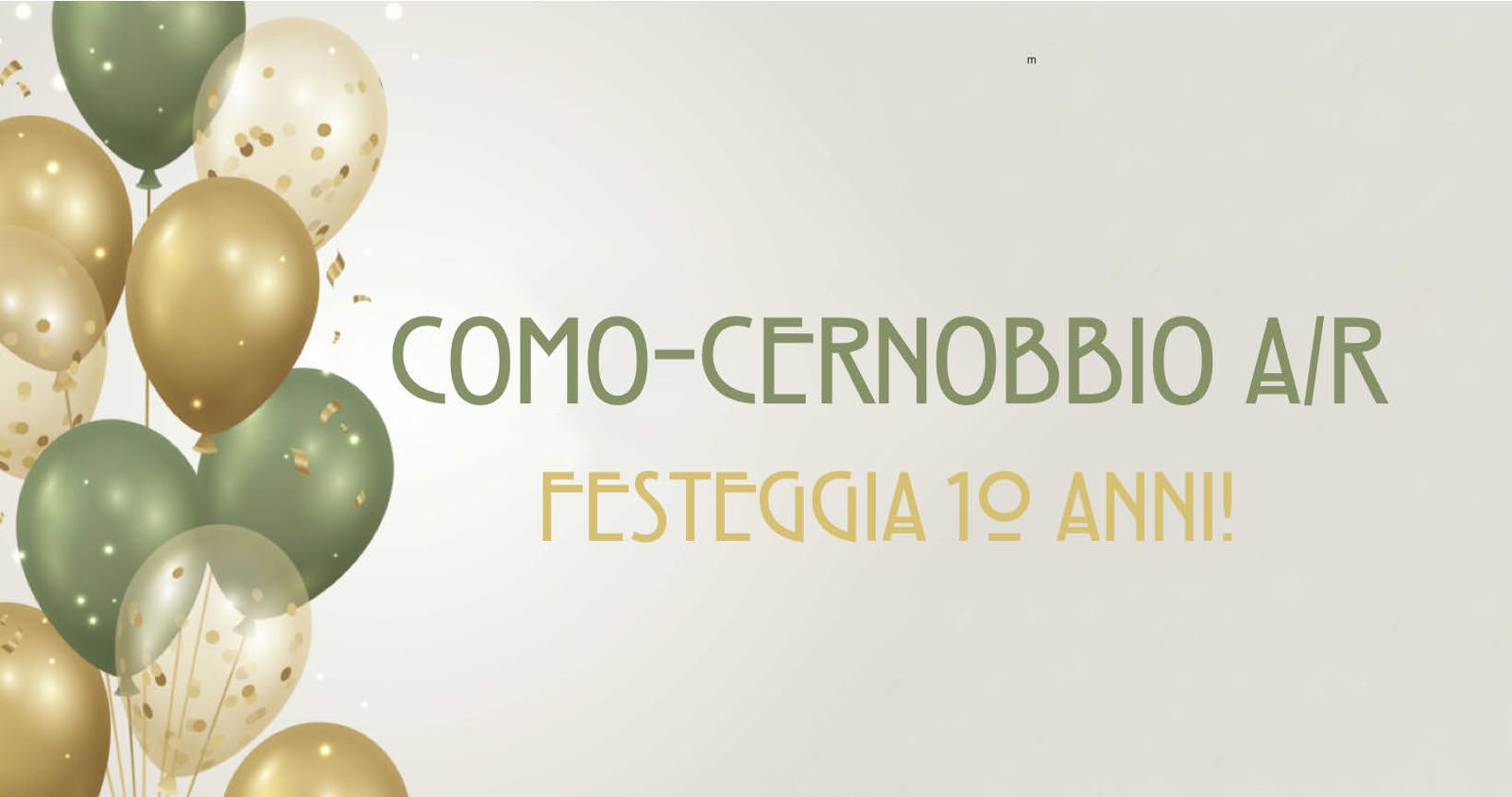 CRONACHE E MEMORIE. COMO-CERNOBBIO A/R