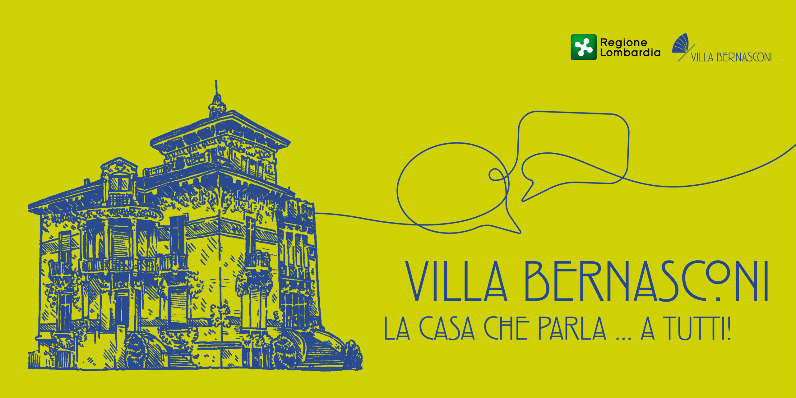 VILLA BERNASCONI, LA CASA CHE PARLA… A TUTTI!