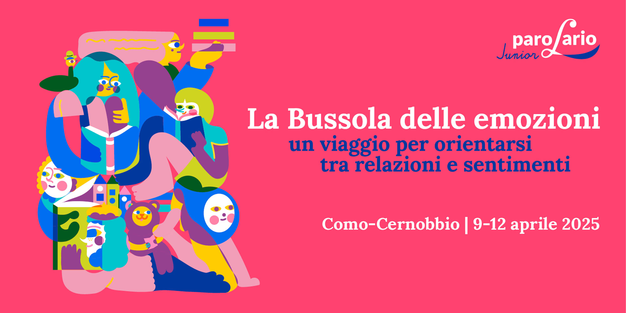 III edizione PAROLARIO JUNIOR <br>LA BUSSOLA DELLE EMOZIONI