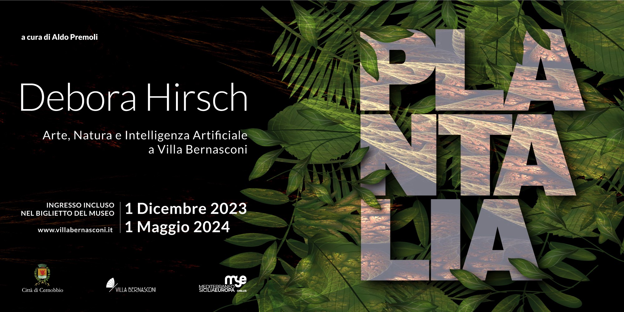 PLANTALIA. ARTE NATURA E INTELLIGENZA ARTIFICIALE