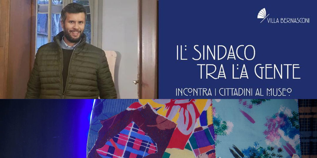 IL SINDACO TRA LA GENTE AL MUSEO