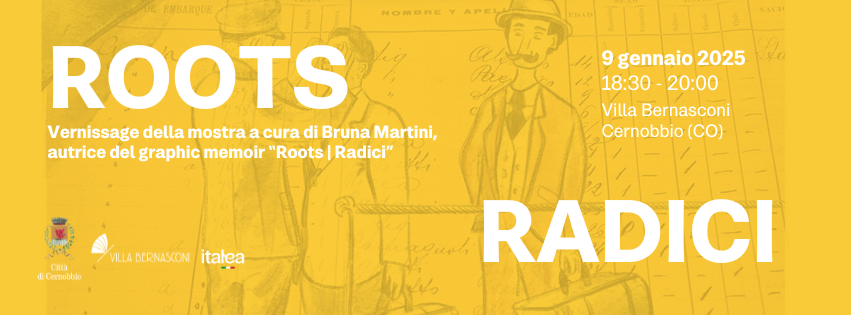 ROOTS | RADICI. VERNISSAGE DELLA MOSTRA