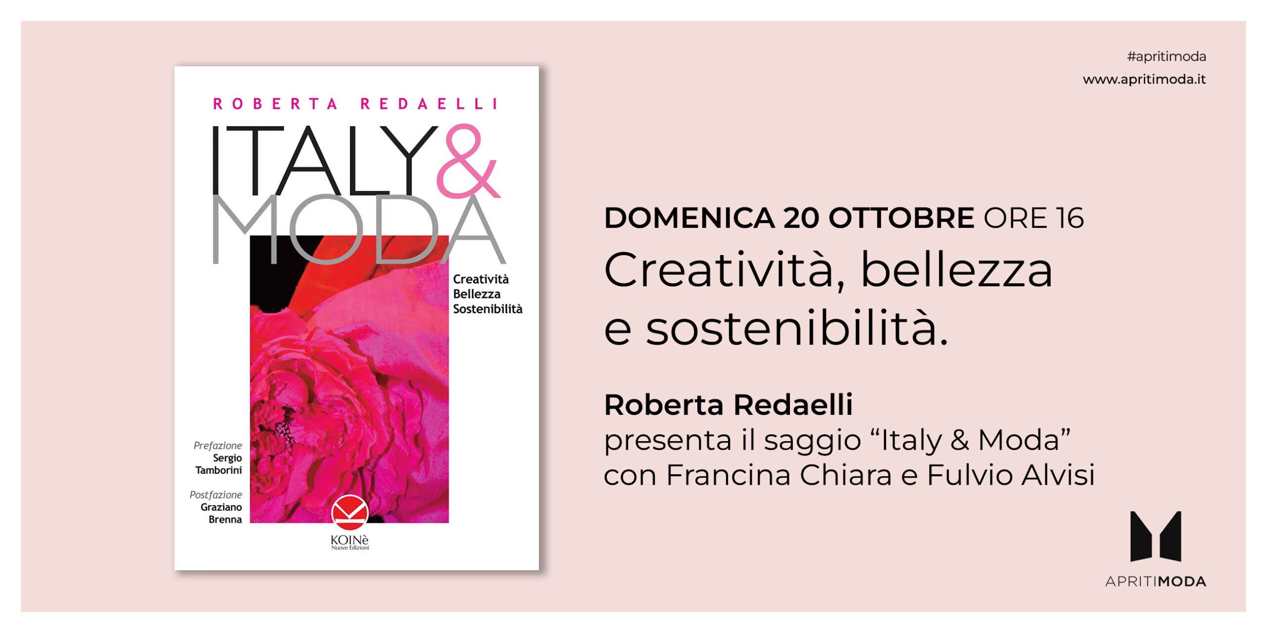 APRITIMODA 2024. WORKSHOP INCONTRO CON L’AUTRICE