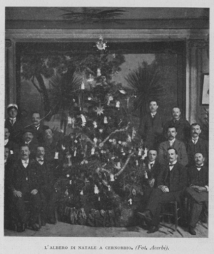 CRONACHE E MEMORIE. ALBERI DI NATALE DI INIZIO NOVECENTO