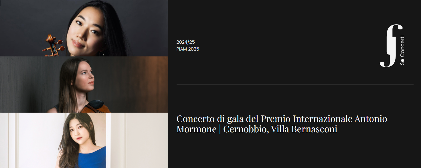 CHE SUONO HA LA FELICITÀ A VILLA BERNASCONI?