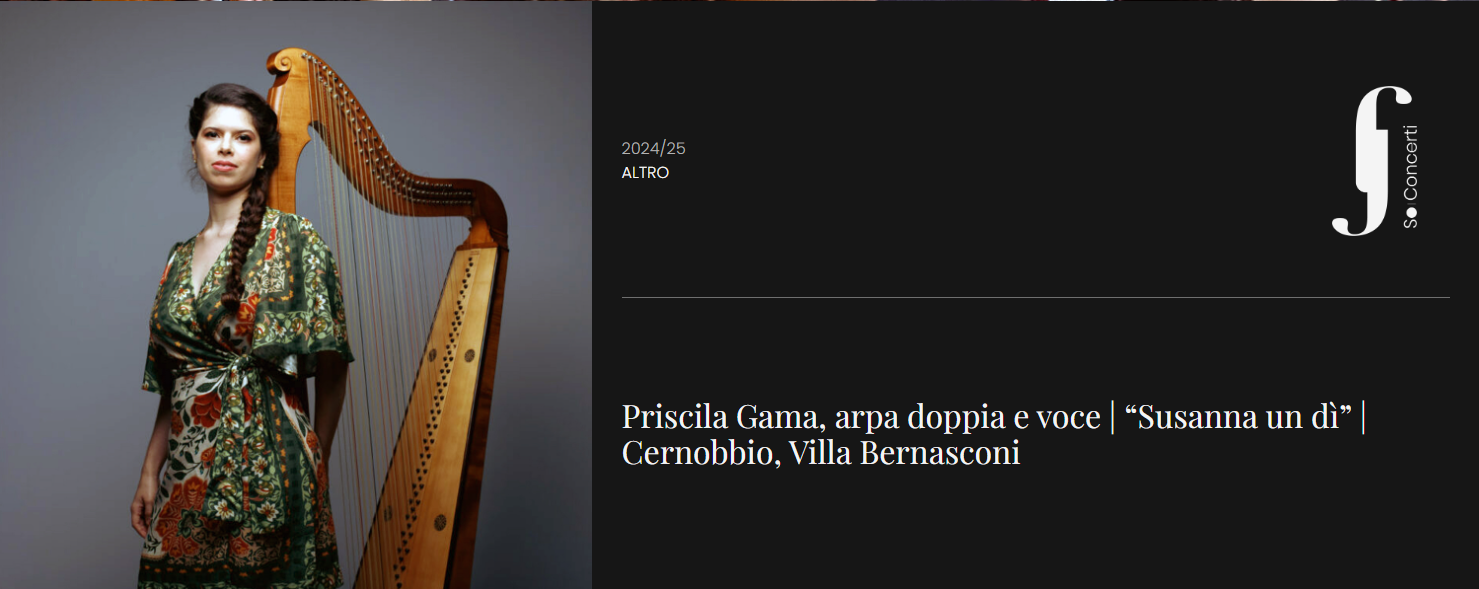 CHE SUONO HA LA FELICITÀ A VILLA BERNASCONI?