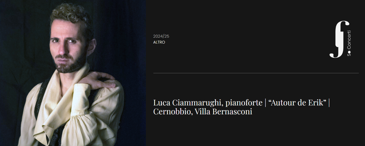 CHE SUONO HA LA FELICITÀ A VILLA BERNASCONI?