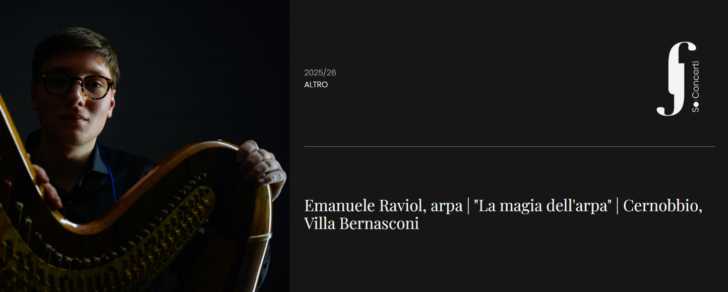 CHE SUONO HA LA FELICITÀ A VILLA BERNASCONI?