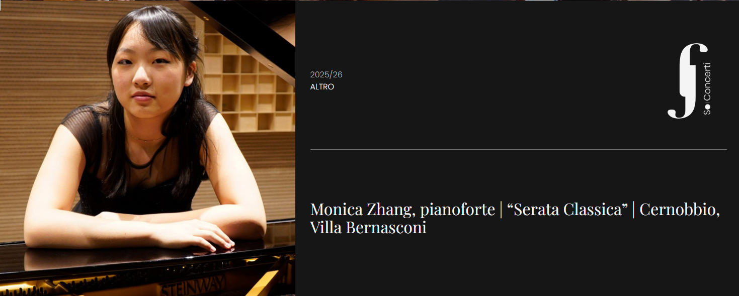 CHE SUONO HA LA FELICITÀ A VILLA BERNASCONI?