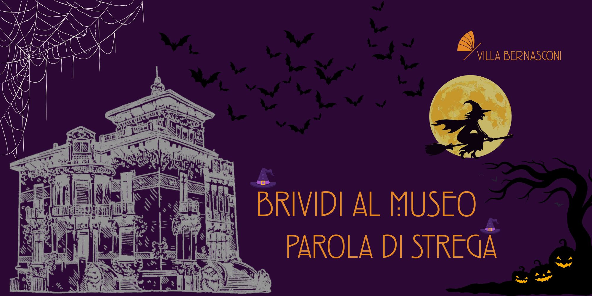 BRIVIDI AL MUSEO – PAROLA DI STREGA