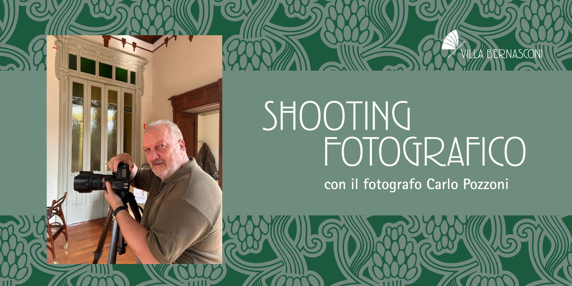 SHOOTING FOTOGRAFICO CON CARLO POZZONI