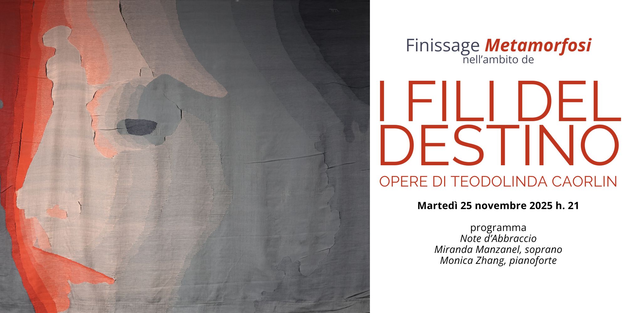 FINISSAGE DI METAMORFOSI