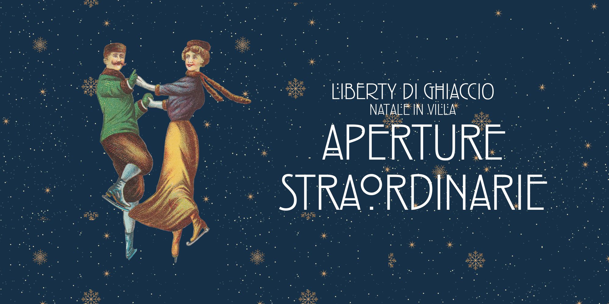 APERTURE STRAORDINARIE