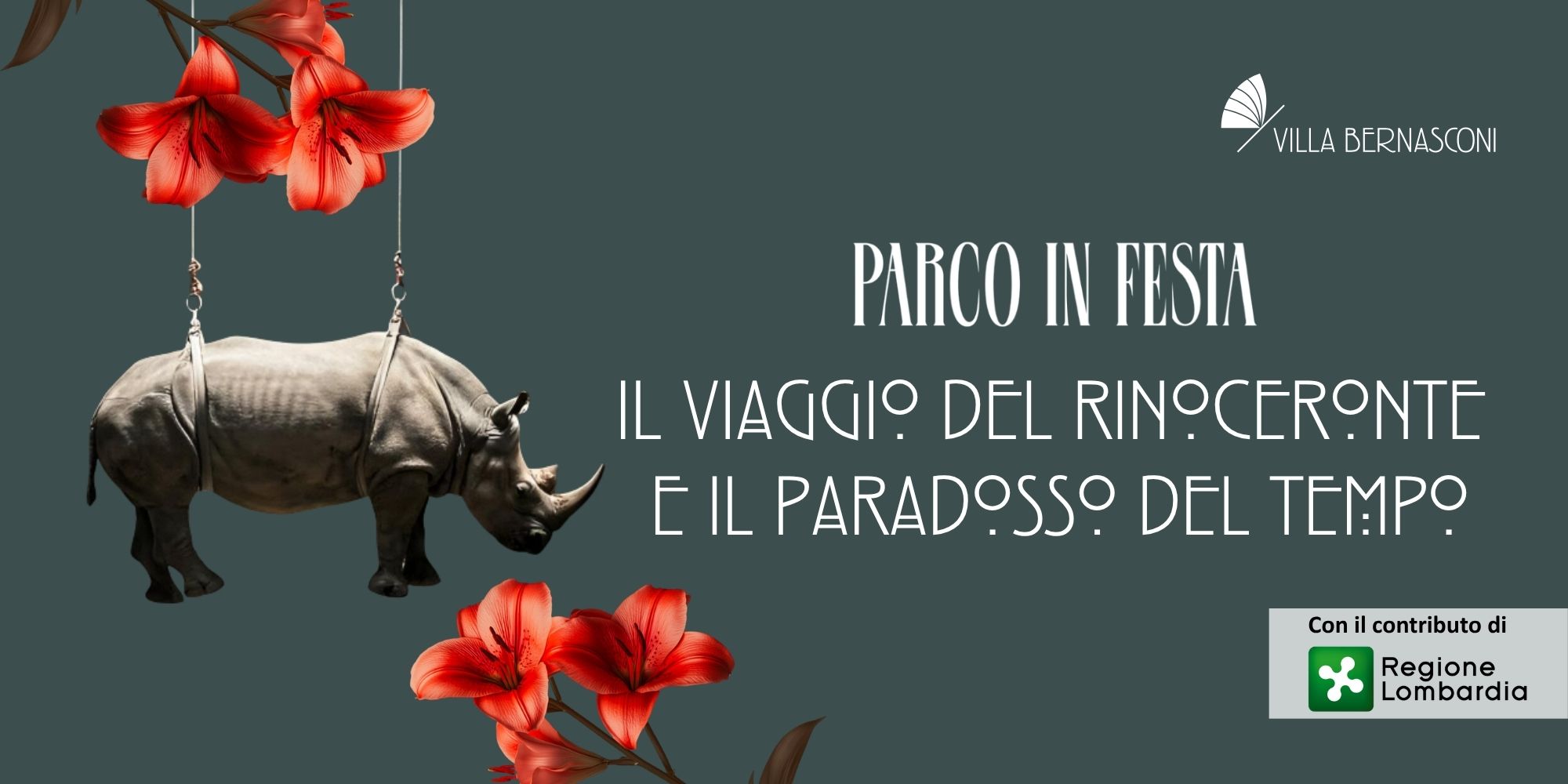 VISITA GUIDATA STRAORDINARIA ALLA MOSTRA DIFFUSA “IL VIAGGIO DEL RINOCERONTE E IL PARADOSSO DEL TEMPO”