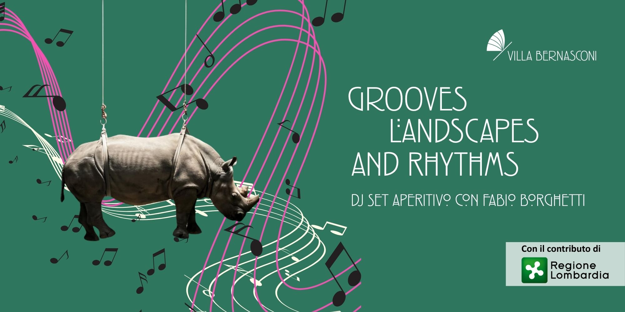 GROOVES, LANDSCAPES AND RHYTHMS