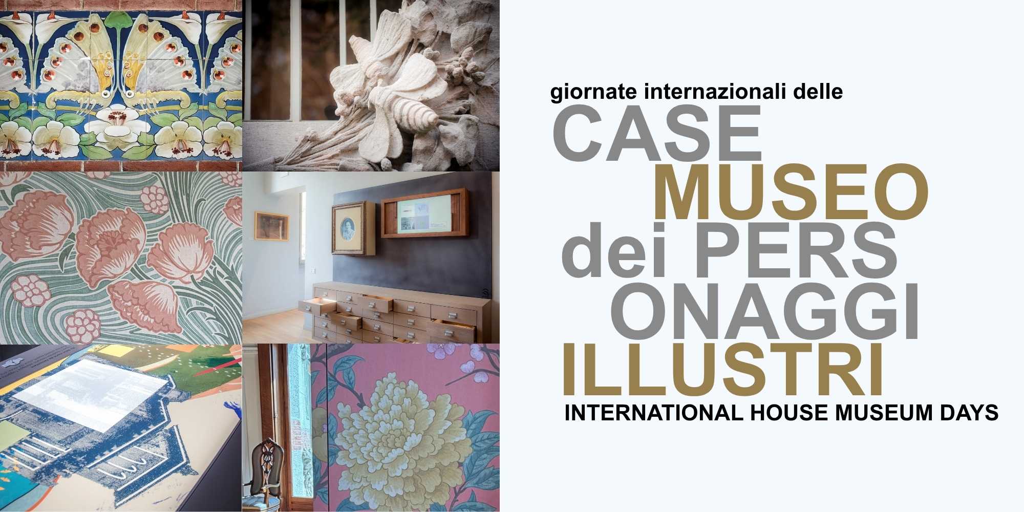 GIORNATE INTERNAZIONALI DELLE CASE MUSEO