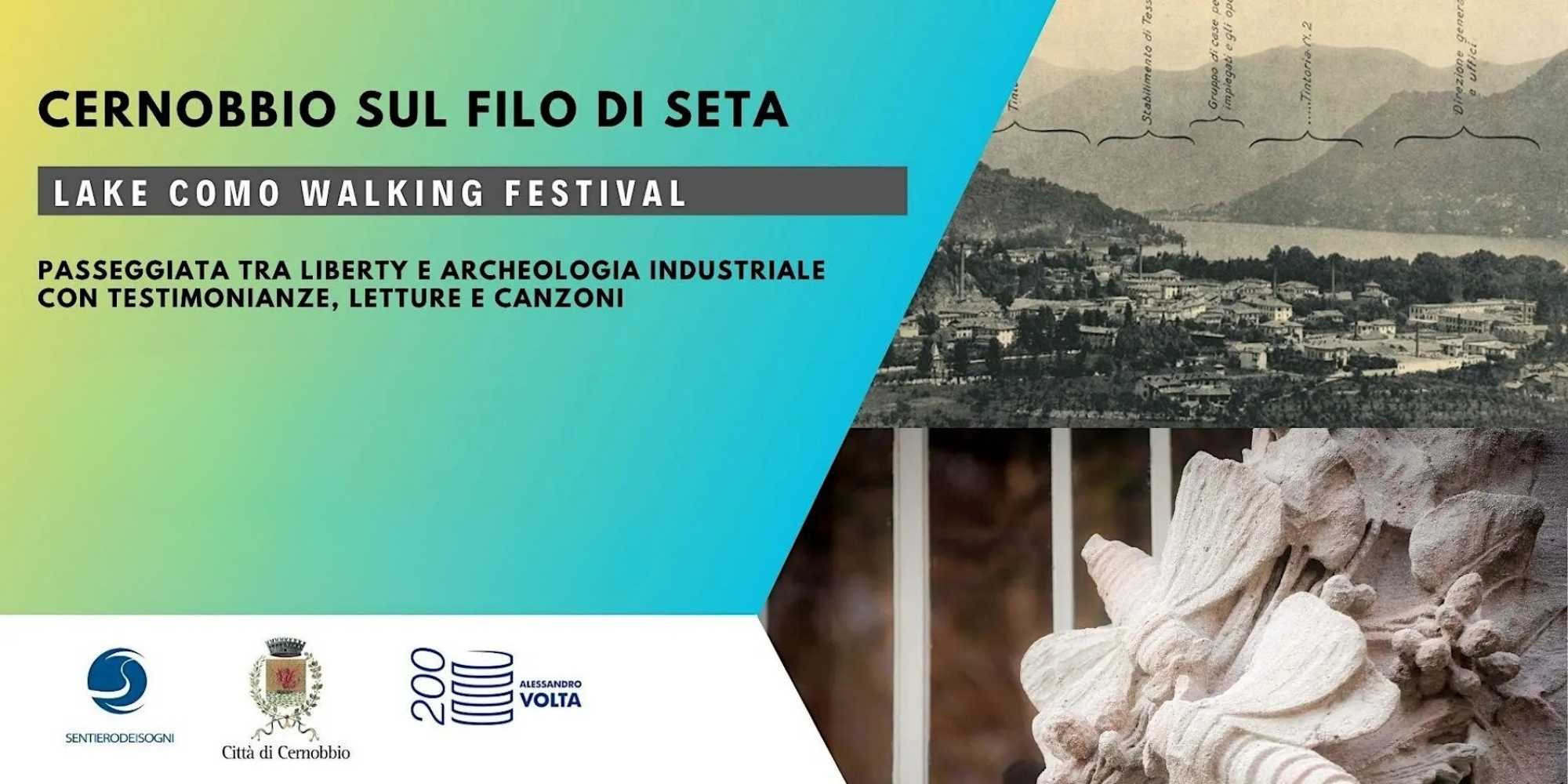 CERNOBBIO SUL FILO DI SETA