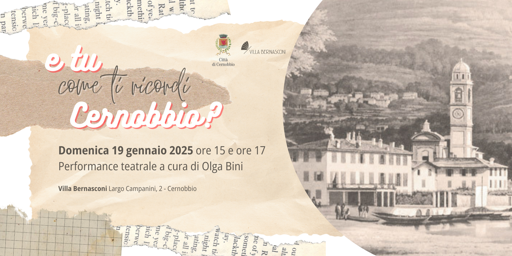 2° REPLICA E TU COME TI RICORDI CERNOBBIO?