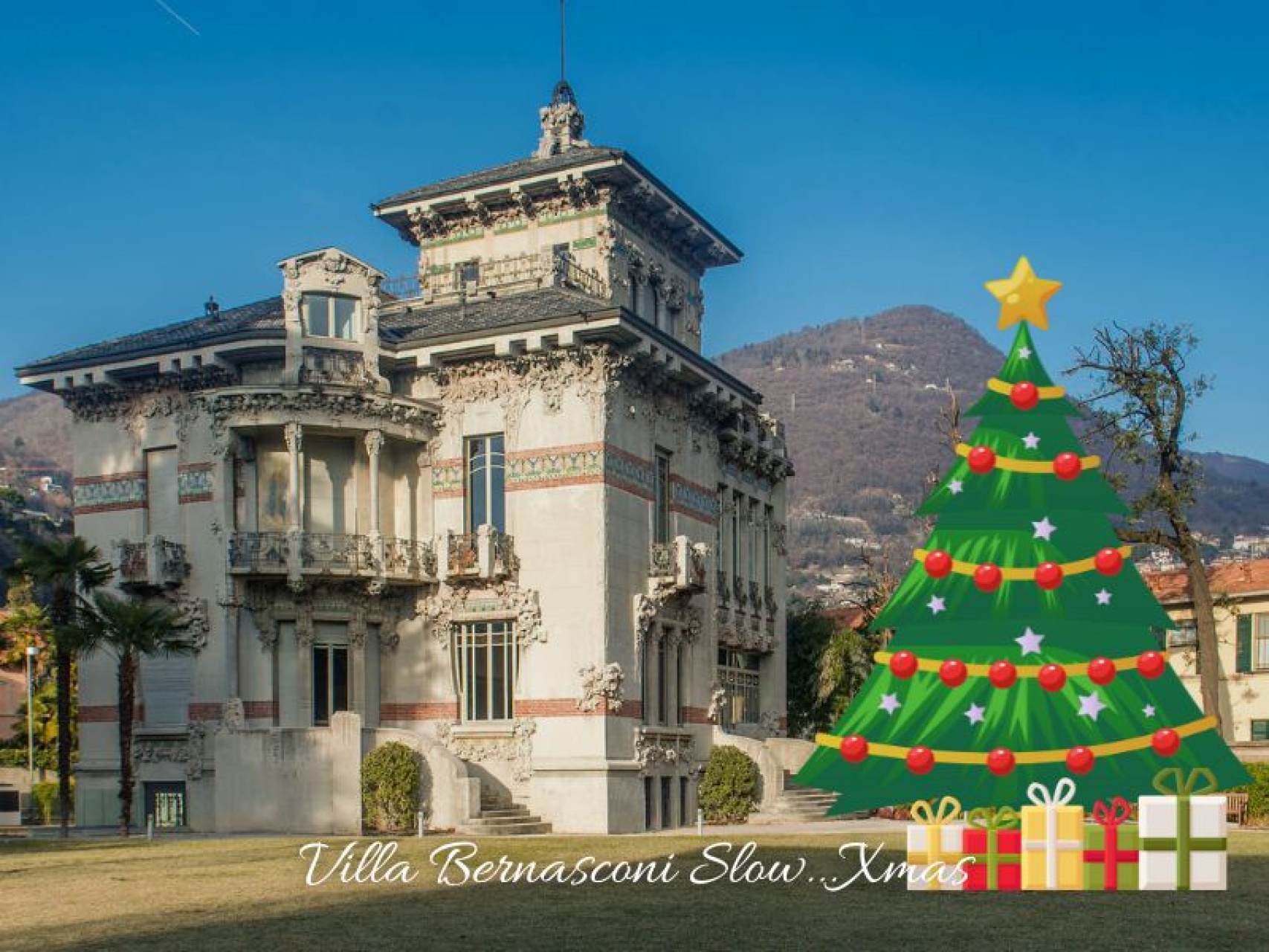 VILLA BERNASCONI… SLOW XMAS