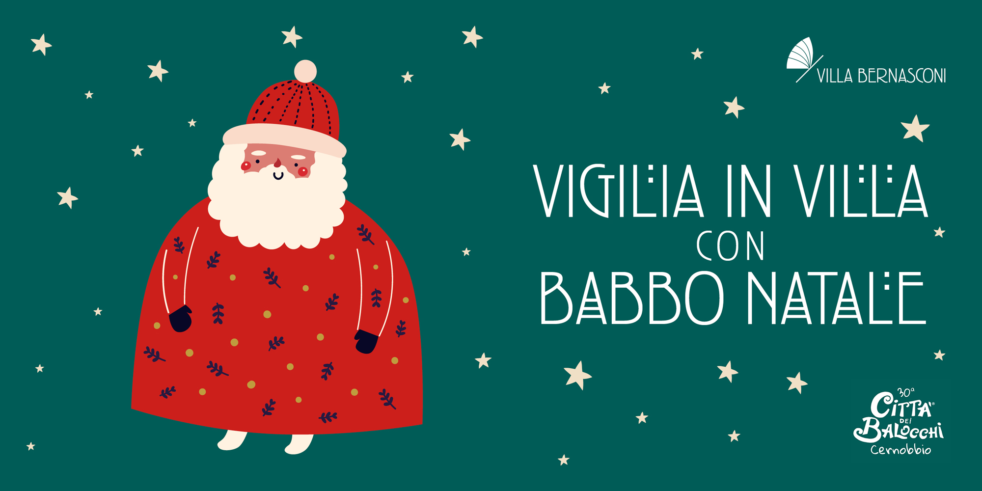 VIGILIA CON BABBO NATALE