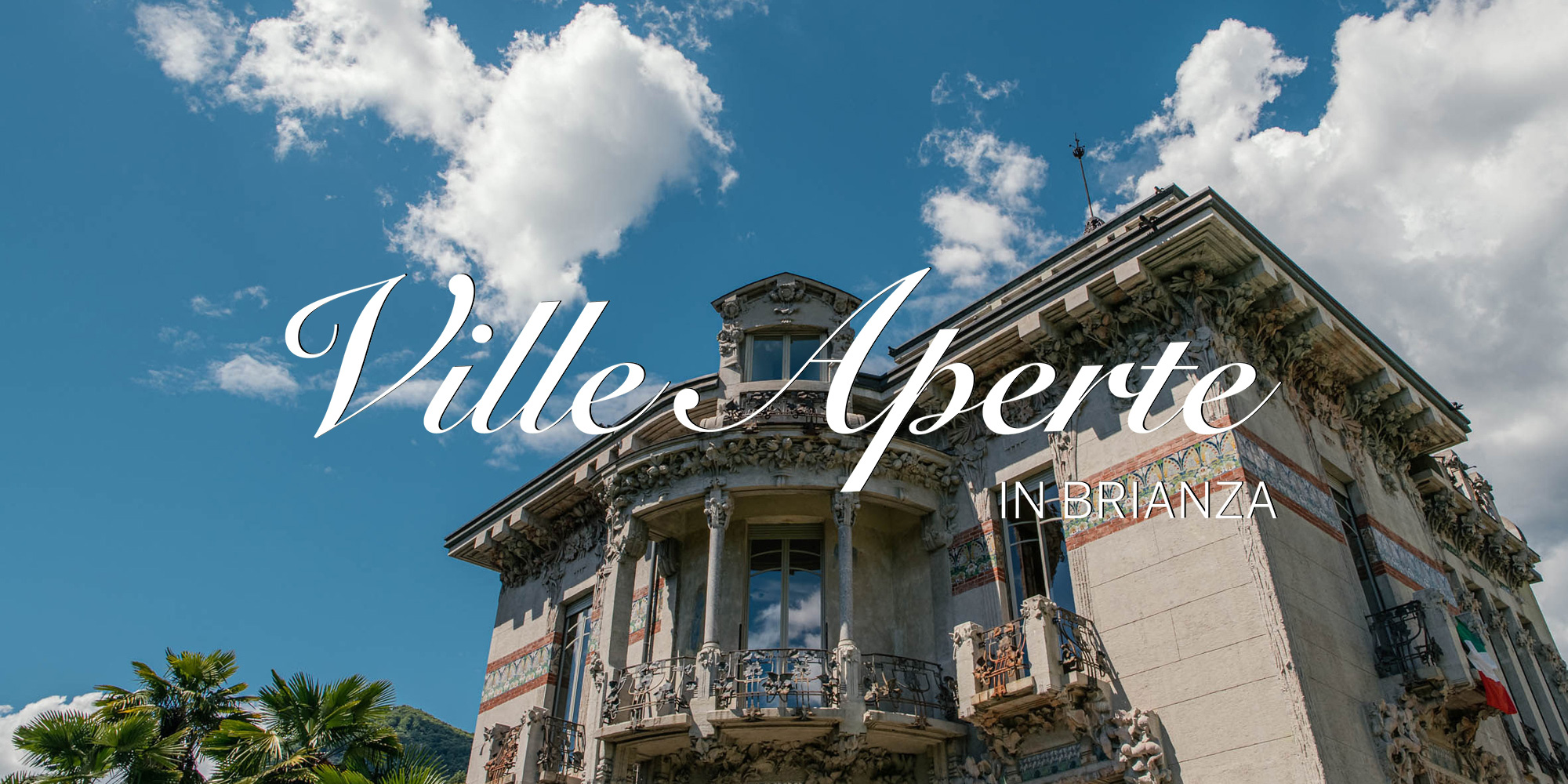 VILLE APERTE IN BRIANZA 2024 EDIZIONE PRIMAVERA: VILLA BERNASCONI C’È