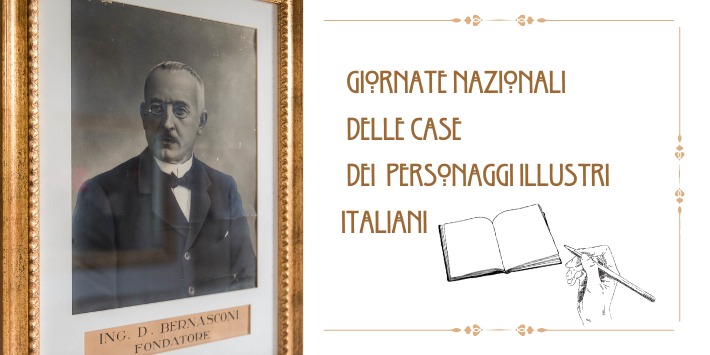 GIORNATE NAZIONALI DELLE CASE DEI PERSONAGGI ILLUSTRI ITALIANI