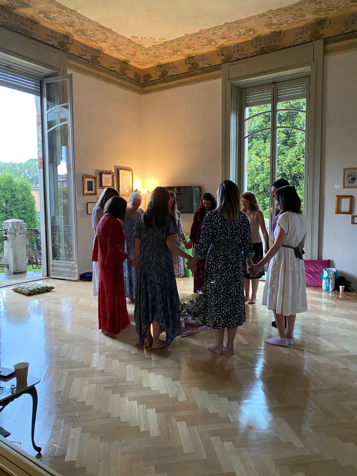 EQUINOZIO DI PRIMAVERA. LA DANZA DI KORE: MITO, DANZA, ARTETERAPIA