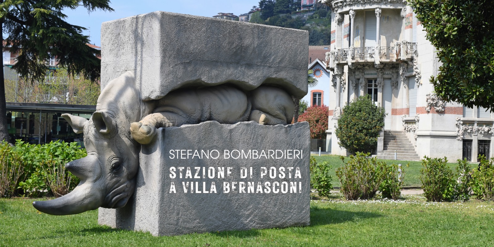 STEFANO BOMBARDIERI. STAZIONE DI POSTA A VILLA BERNASCONI