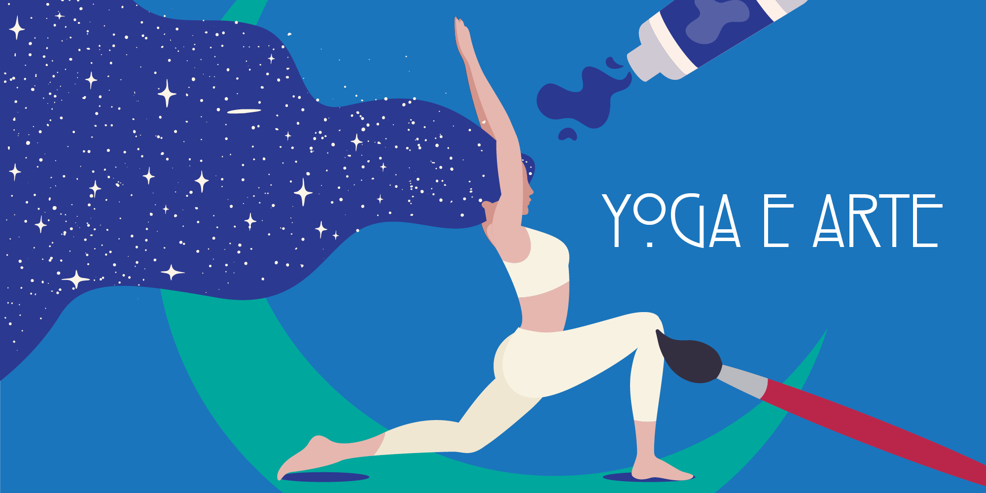 YOGA E ARTE: LIVE PAINTING DINAMICO E CONSAPEVOLE