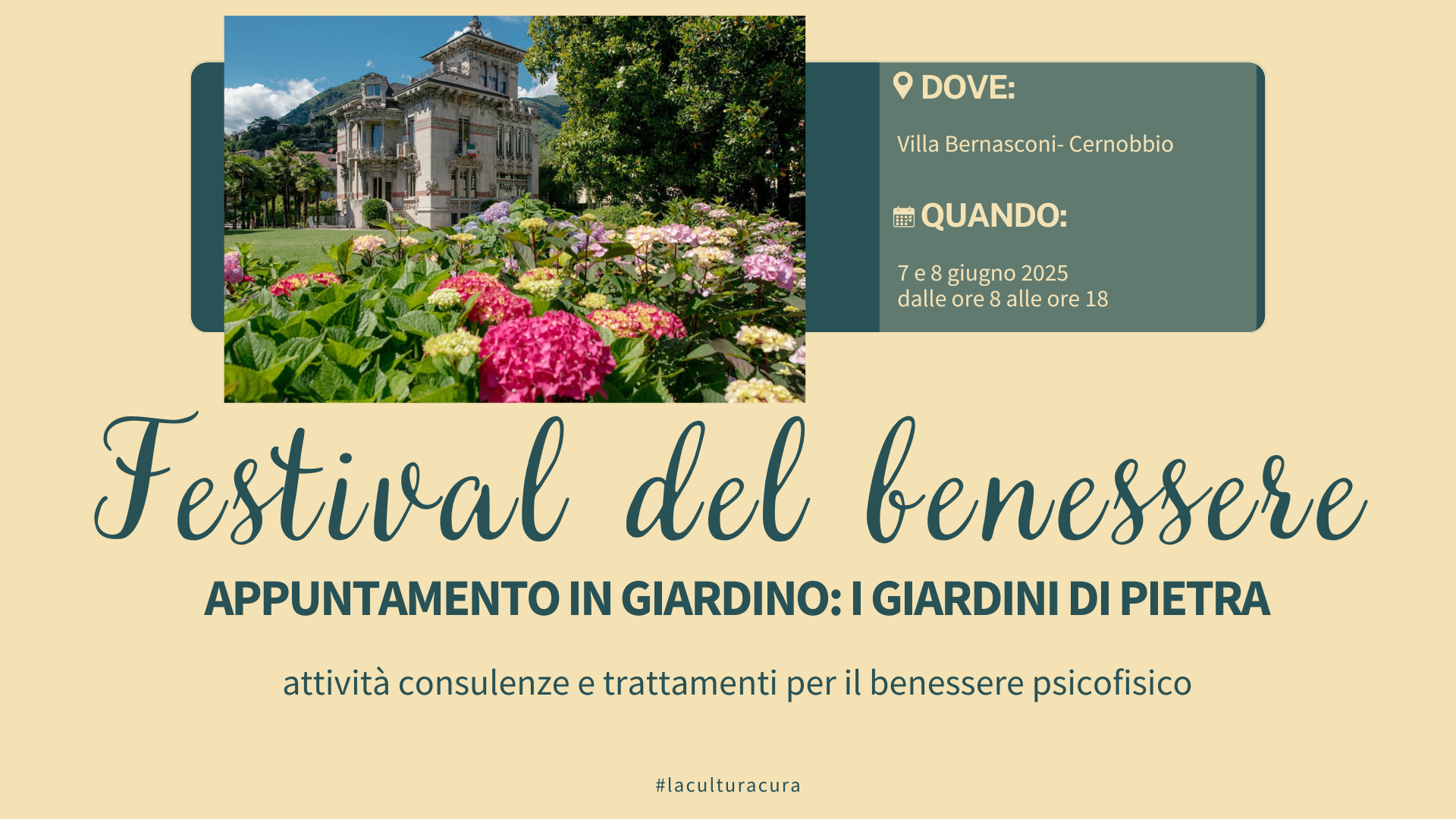 FESTIVAL DEL BENESSERE – SECONDA GIORNATA