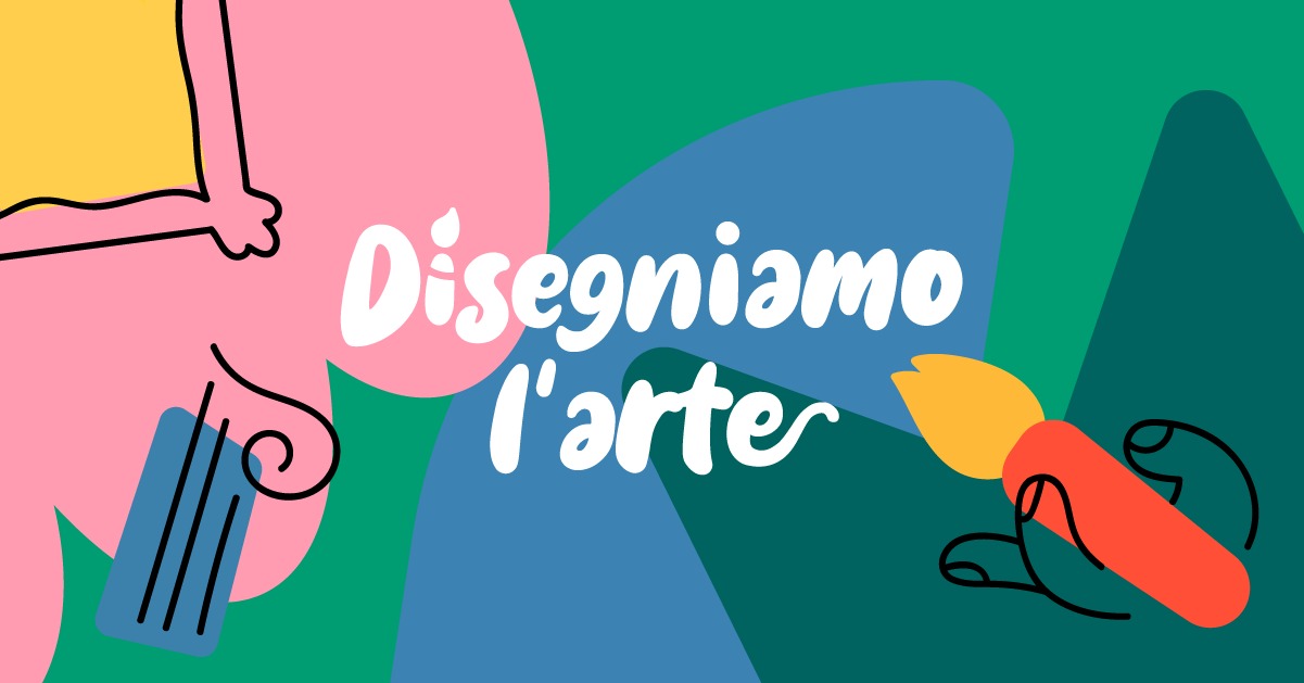 LIBERTY CON L’ARTE edizione speciale Disegniamo l’arte