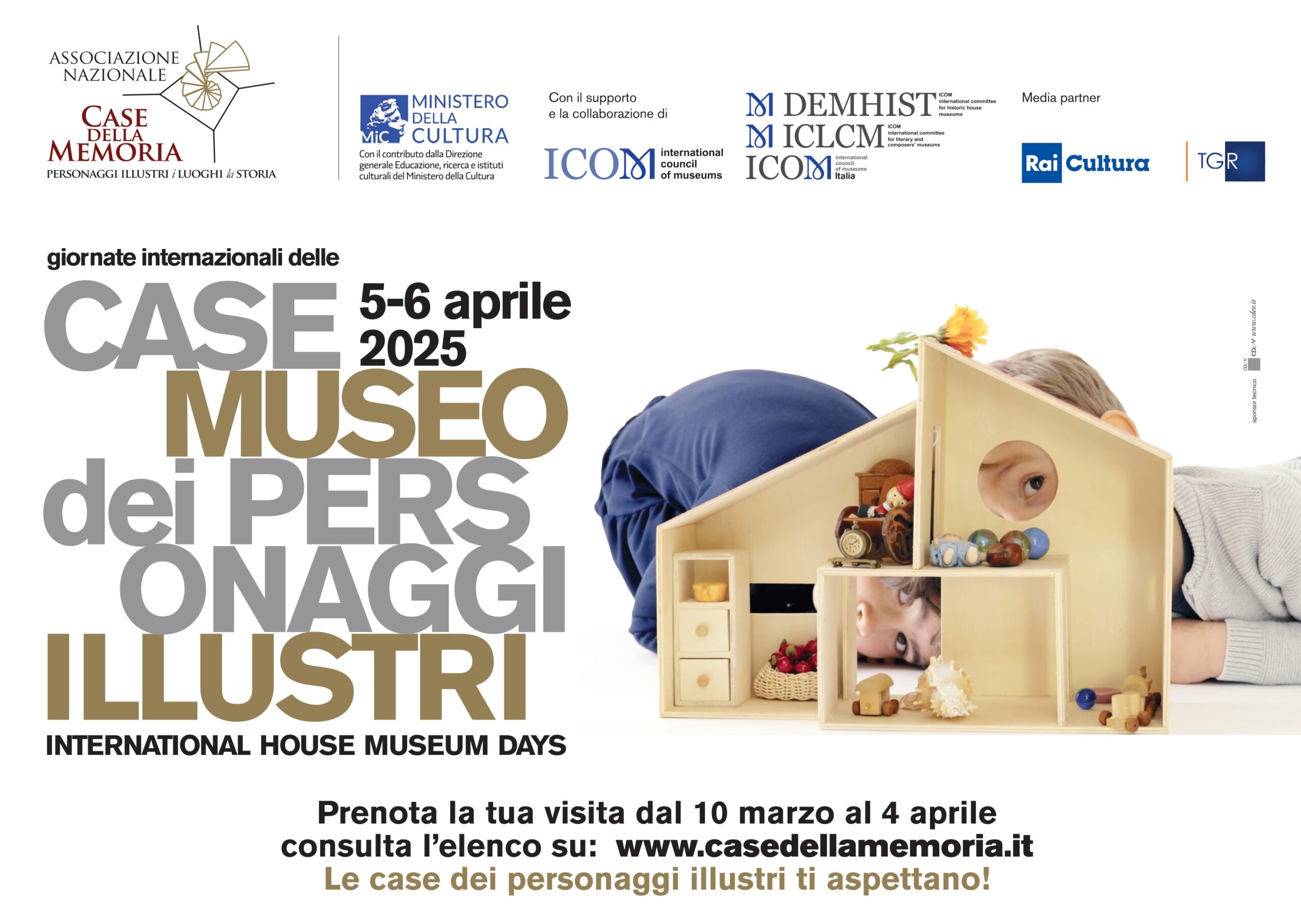 GIORNATE INTERNAZIONALI DELLE CASE MUSEO