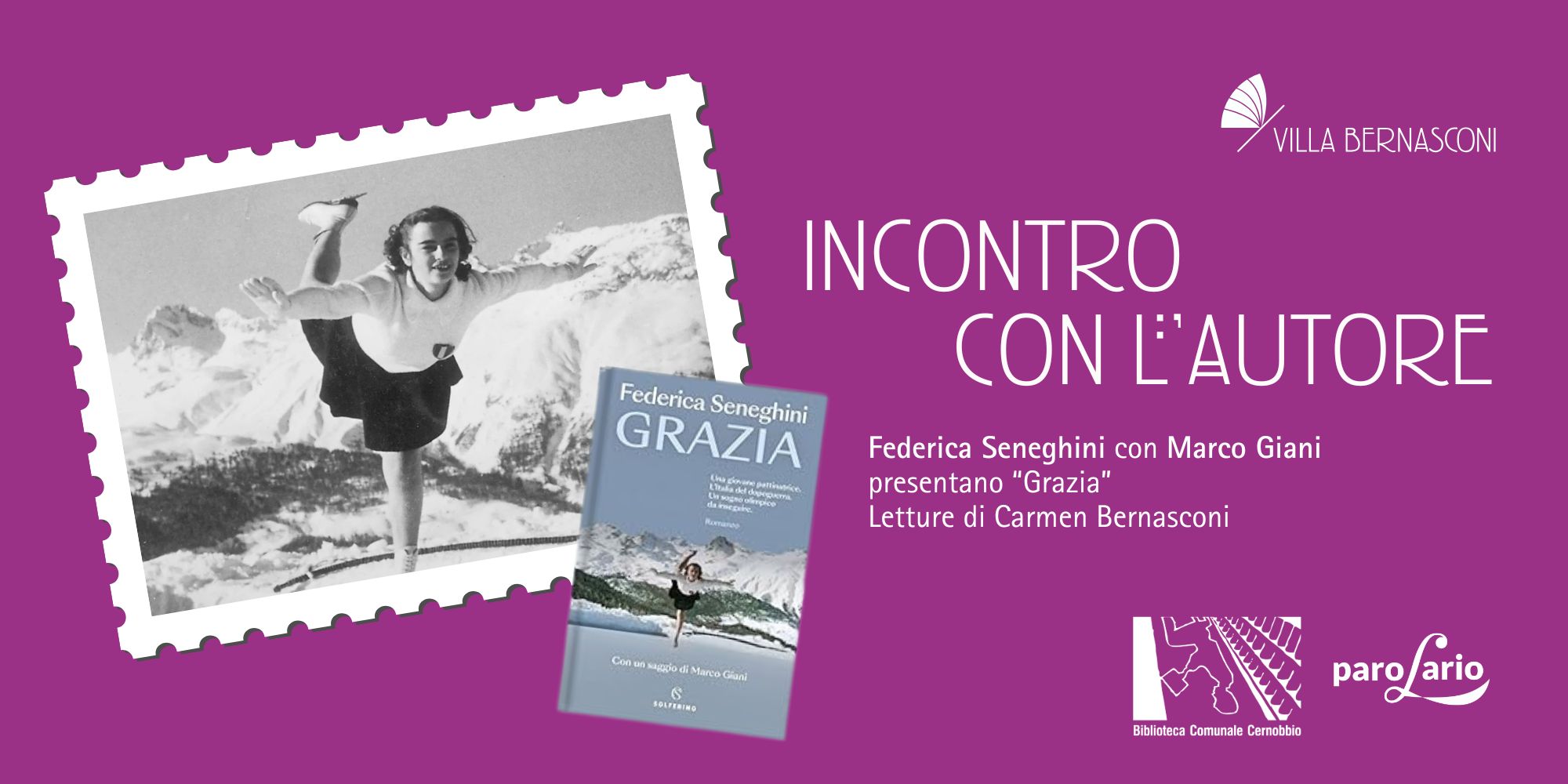 INCONTRO CON L’AUTORE